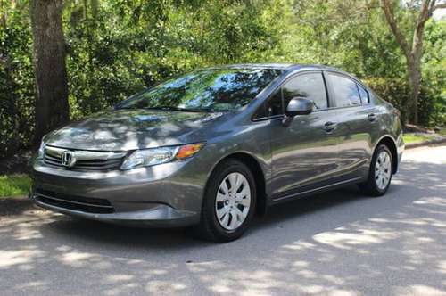 REDUCED-2012 Honda Civic LX 4-Door Sedan for sale in Fort Myers, FL