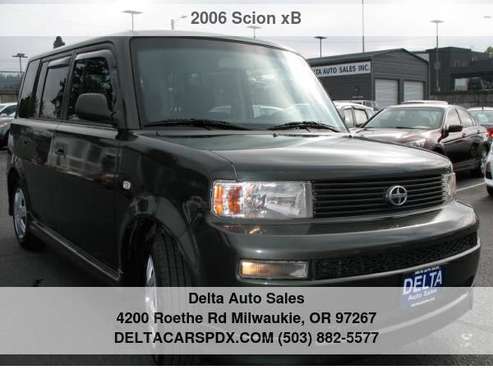 2006 Toyota Scion xB Wagon Automatic 108Kmiles 1 Owner - cars &... for sale in Milwaukie, OR