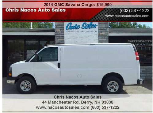 2014 GMC Savana Cargo 2500 - - by dealer - vehicle for sale in East Derry, ME