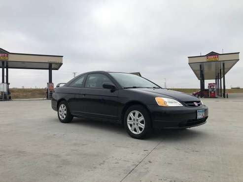 2001 Honda Civic EX Coupe - cars & trucks - by owner - vehicle... for sale in Duluth, MN