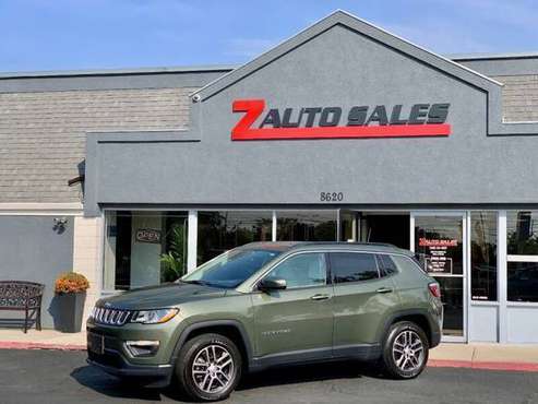 2017 JEEP COMPASS LATITUDE**LOW MILES**CALL US @ ** - cars & trucks... for sale in Boise, ID
