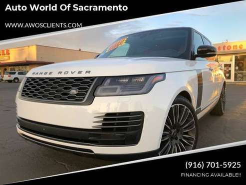 2018 Land Rover Range Rover Autobiography LWB AWD 4dr SUV - cars &... for sale in Sacramento , CA