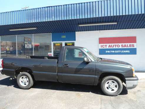 2004 Chevy Silverado 1500 ICT AUTO SALES LLC - - by for sale in Wichita, KS