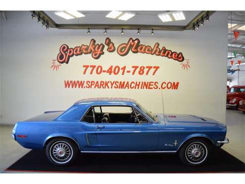 1968 Ford Mustang for sale in Loganville, GA