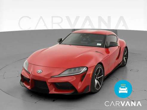 2020 Toyota GR Supra 3.0 Premium Coupe 2D coupe Red - FINANCE ONLINE... for sale in Tucson, AZ