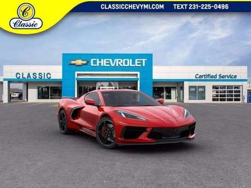 2020 Chevrolet Corvette Stingray w/2LT - cars & trucks - by dealer -... for sale in Lake City, MI