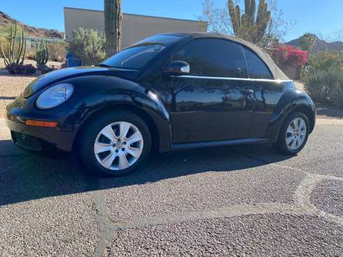 2009 Volkswagen Beetle Convertible - cars & trucks - by owner -... for sale in Phoenix, AZ