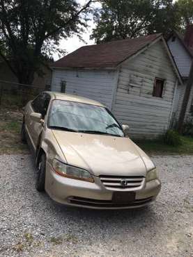 Mechanics Special ‘01 Honda Accord LX for sale in Mulberry, IN