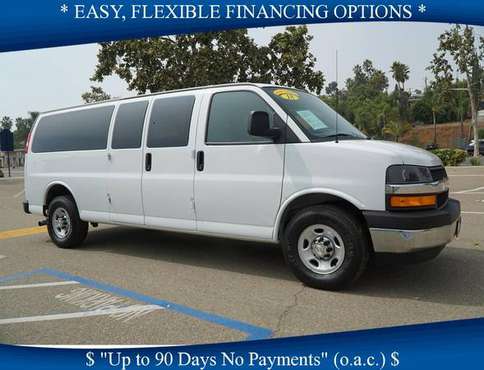 2018 Chevrolet Express Passenger - Ask About Our Special Pricing! -... for sale in Vista, CA