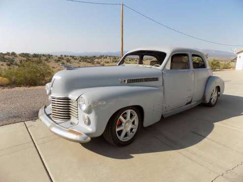 1941 Cadillac series 62 4 Door - cars & trucks - by owner - vehicle... for sale in KINGMAN, AZ