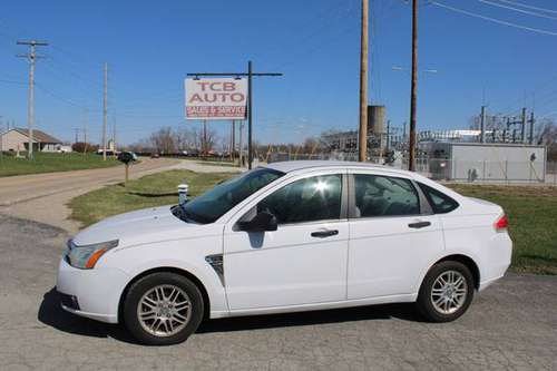 2008 Ford Focus SE - - by dealer - vehicle automotive for sale in Normal, IL