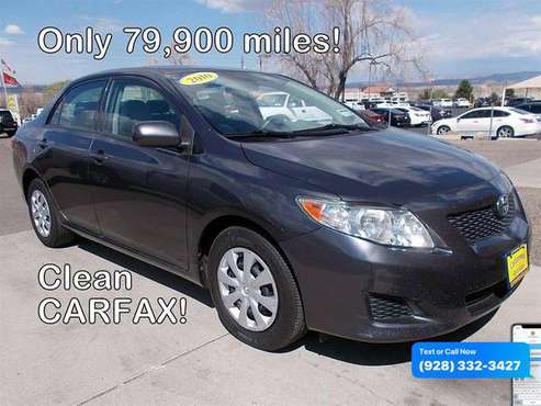 2010 Toyota Corolla LE - Call/Text - - by dealer for sale in Cottonwood, AZ