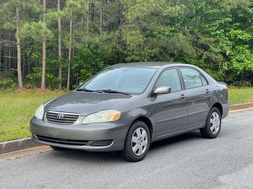 2007 TOYOTA COROLLA LE - - by dealer - vehicle for sale in Douglasville, GA