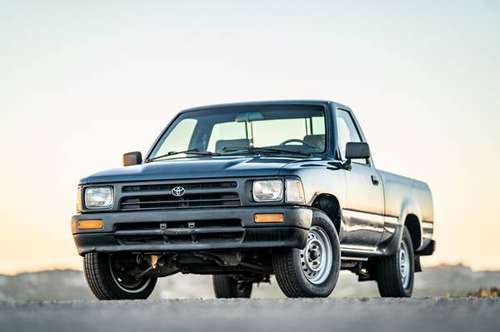1992 Toyota Pickup 1/2 TON SHORT WHEELBASE - cars & trucks - by... for sale in Salinas, CA