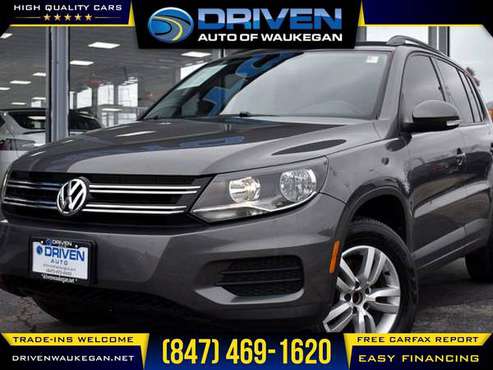 2015 Volkswagen Tiguan 2WDAutomatic S FOR ONLY $214/mo! - cars &... for sale in WAUKEGAN, IL