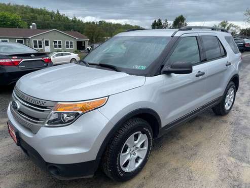 NEW ARRIVAL 2014 FORD EXPLORER ONLY 93K MILES TRADES WELCOME - cars for sale in MIFFLINBURG, PA