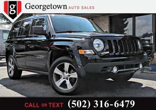 2016 Jeep Patriot High Altitude Edition for sale in Georgetown, KY