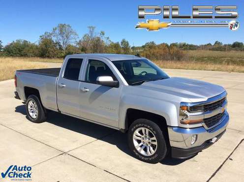 2016 Chevrolet Silverado 1500 LT 4x4 4D Double Cab One Owner Pickup for sale in Dry Ridge, KY