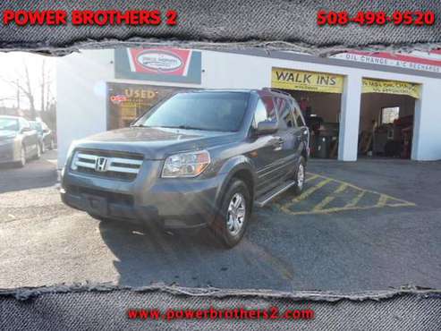 2008 Honda Pilot VP 4WD - cars & trucks - by dealer - vehicle... for sale in Milford, MA
