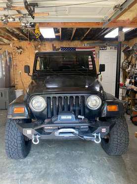 1999 Jeep Wrangler TJ - cars & trucks - by owner - vehicle... for sale in Dearing, AL