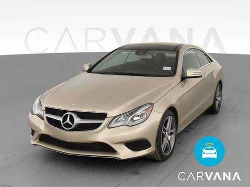 2014 Mercedes-Benz E-Class E 350 Coupe 2D coupe White - FINANCE... for sale in Fort Myers, FL