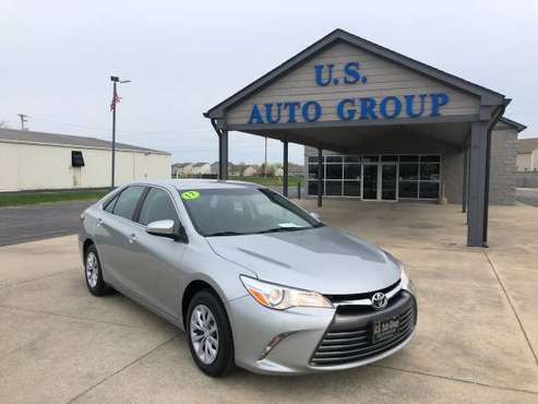 2017 TOYOTA CAMRY LS CLEAN CARFAX - - by dealer for sale in Greenfield, IN