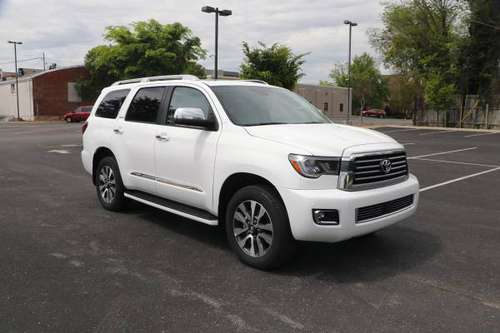 2021 Toyota Sequoia LIMITED 4WD W/NAV - - by dealer for sale in Murfreesboro, TN
