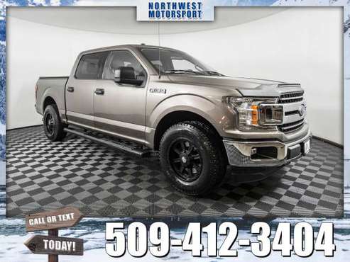 2018 *Ford F-150* XLT RWD - cars & trucks - by dealer - vehicle... for sale in Pasco, WA