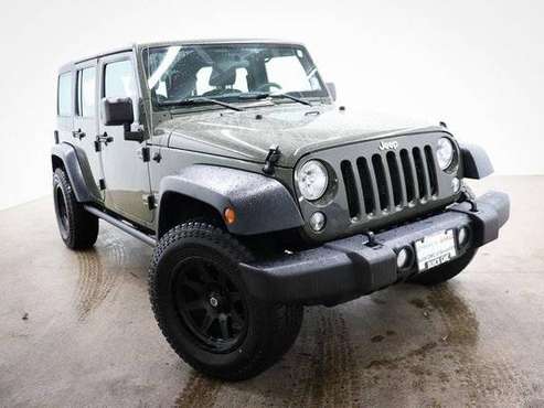 2015 Jeep Wrangler Unlimited 4x4 4WD 4dr Sport SUV - cars & trucks -... for sale in Portland, OR