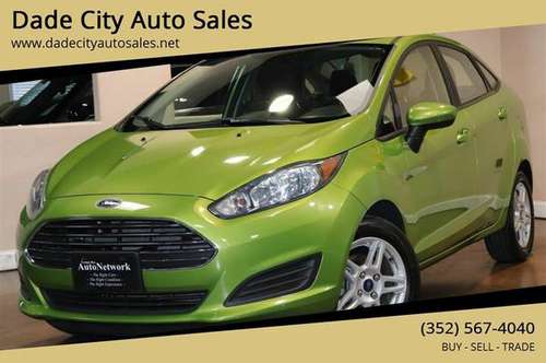2018 *Ford* *Fiesta* *SE Sedan* Outrageous Green Met for sale in Dade City, FL