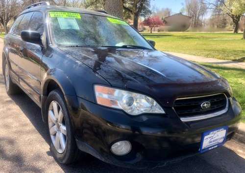 2006 Subaru Outback Limited wagon leather seats and AWD - cars & for sale in Pueblo, CO