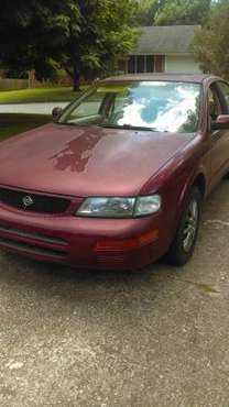 95 NISSAN MAXIMA 119,000miles for sale in Springdale, AR