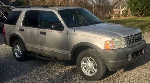 2003 Ford Explorer - XLT Sport Utility 4D - cars & trucks - by owner... for sale in Mc Daniels, KY