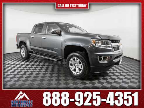 2016 Chevrolet Colorado LT 4x4 - - by dealer for sale in MT