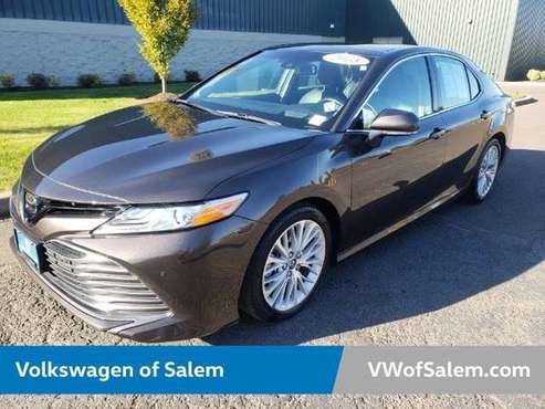 2018 Toyota Camry L Auto Sedan - cars & trucks - by dealer - vehicle... for sale in Salem, OR