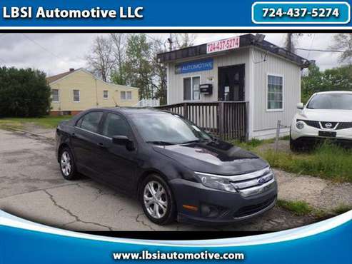 2012 Ford Fusion SE - - by dealer - vehicle automotive for sale in Uniontown, PA