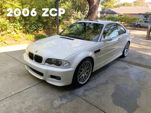BMW 2006 M3 ZCP e46 Alpine White RARE for sale in Burlingame, CA