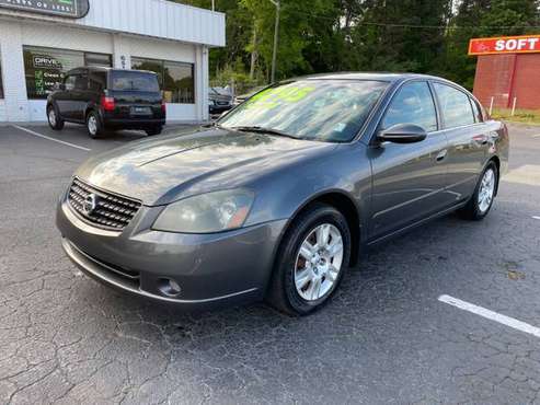 2005 Nissan Altima 4dr Sdn I4 Auto 2 5 S - - by dealer for sale in Rock Hill, NC