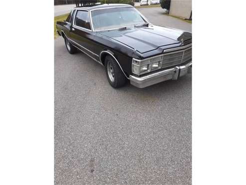 1978 Chrysler LeBaron for sale in Cadillac, MI