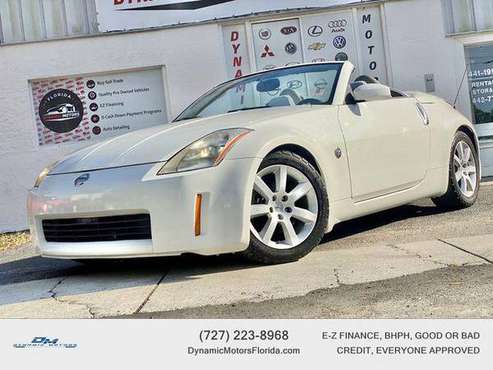 2005 Nissan 350Z Grand Touring Roadster 2D CALL OR TEXT TODAY! for sale in Clearwater, FL