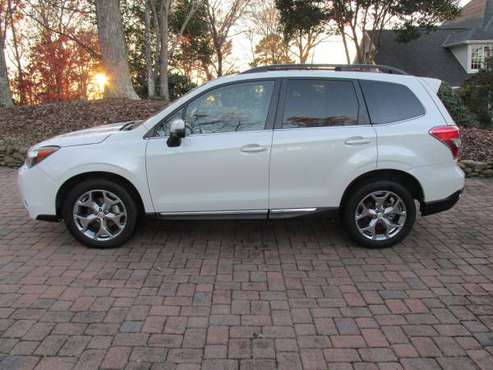 2015 Subaru Forester 2.5l Touring - cars & trucks - by owner -... for sale in Lexington, NC
