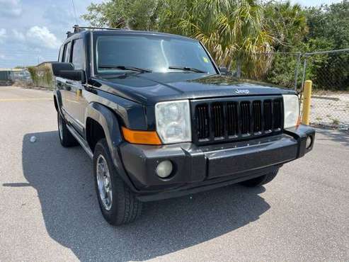 2006 Jeep Commander V8 4 7L for sale in PORT RICHEY, FL