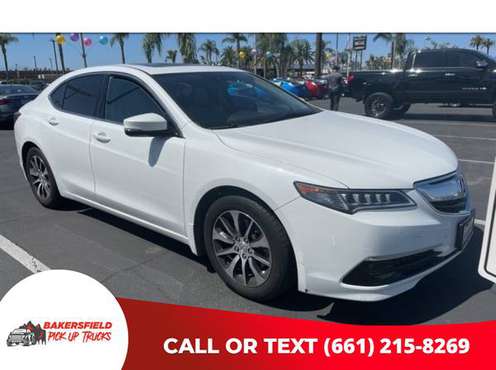 2015 Acura TLX 2 4L Over 300 Trucks And Cars - - by for sale in Bakersfield, CA