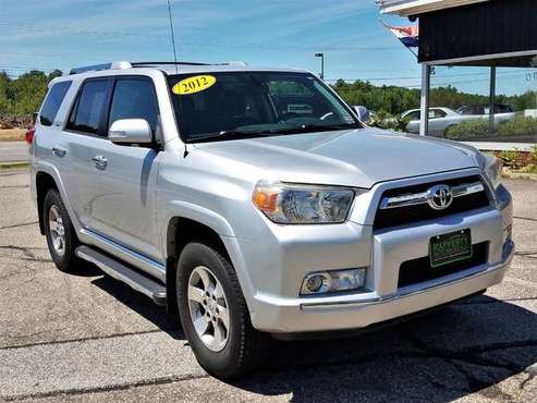 2012 Toyota 4Runner SR5 4WD, 116K, Auto, Leather, Roof, 3rd Row! for sale in Belmont, ME