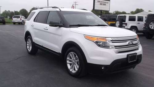 2014 FORD EXPLORER for sale in RED BUD, IL, MO