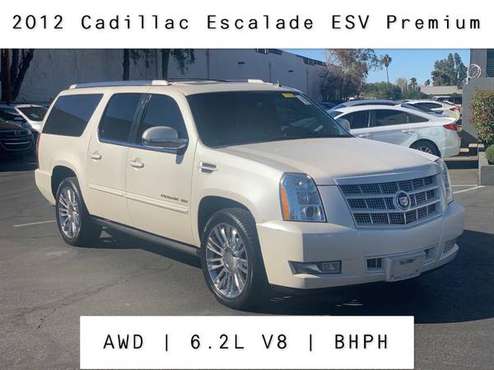 2012 Cadillac Escalade ESV AWD Premium - cars & trucks - by dealer -... for sale in Mesa, AZ