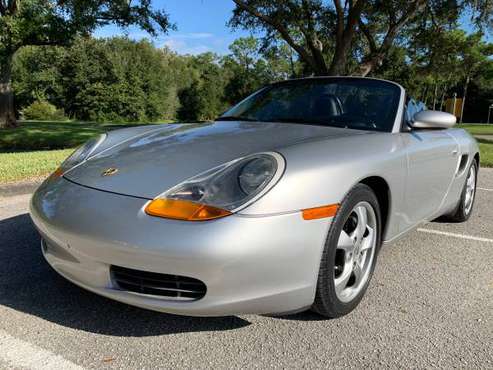 Porsche Boxster 2002 Automatic for sale in Wesley Chapel, FL