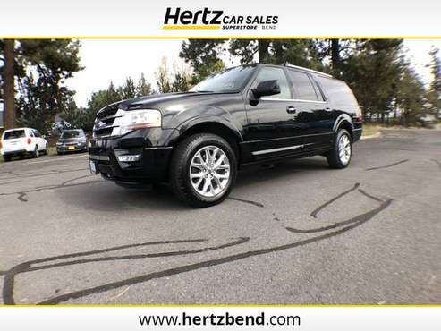 2017 *FORD* *EXPEDITION EL* *LIMITED 4X4* BLACK for sale in Bend, OR