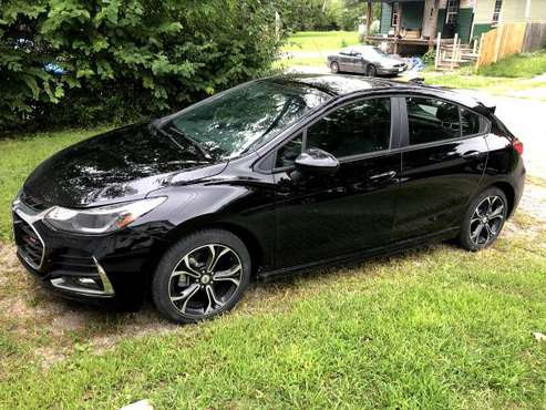 2019 chevy Cruze rs - cars & trucks - by owner - vehicle automotive... for sale in Fairfield, IA