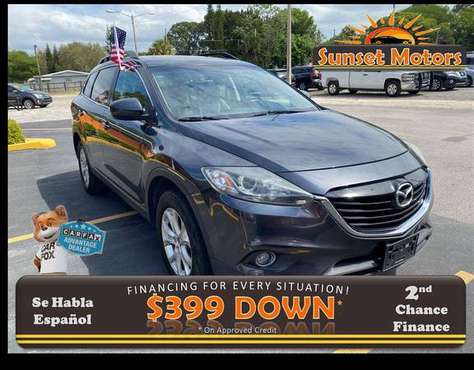 2013 Mazda CX-9 Touring 399 Down Delivers - - by for sale in New Port Richey , FL